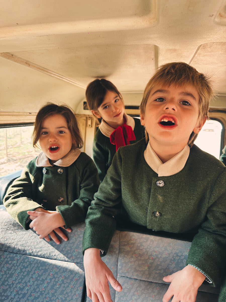 Chaqueta Niño Verde