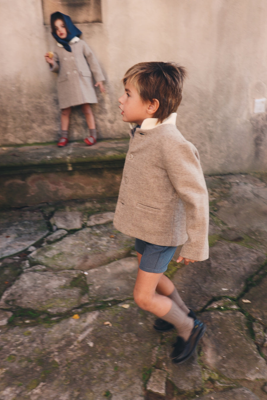 Chaqueta Niño Piedra