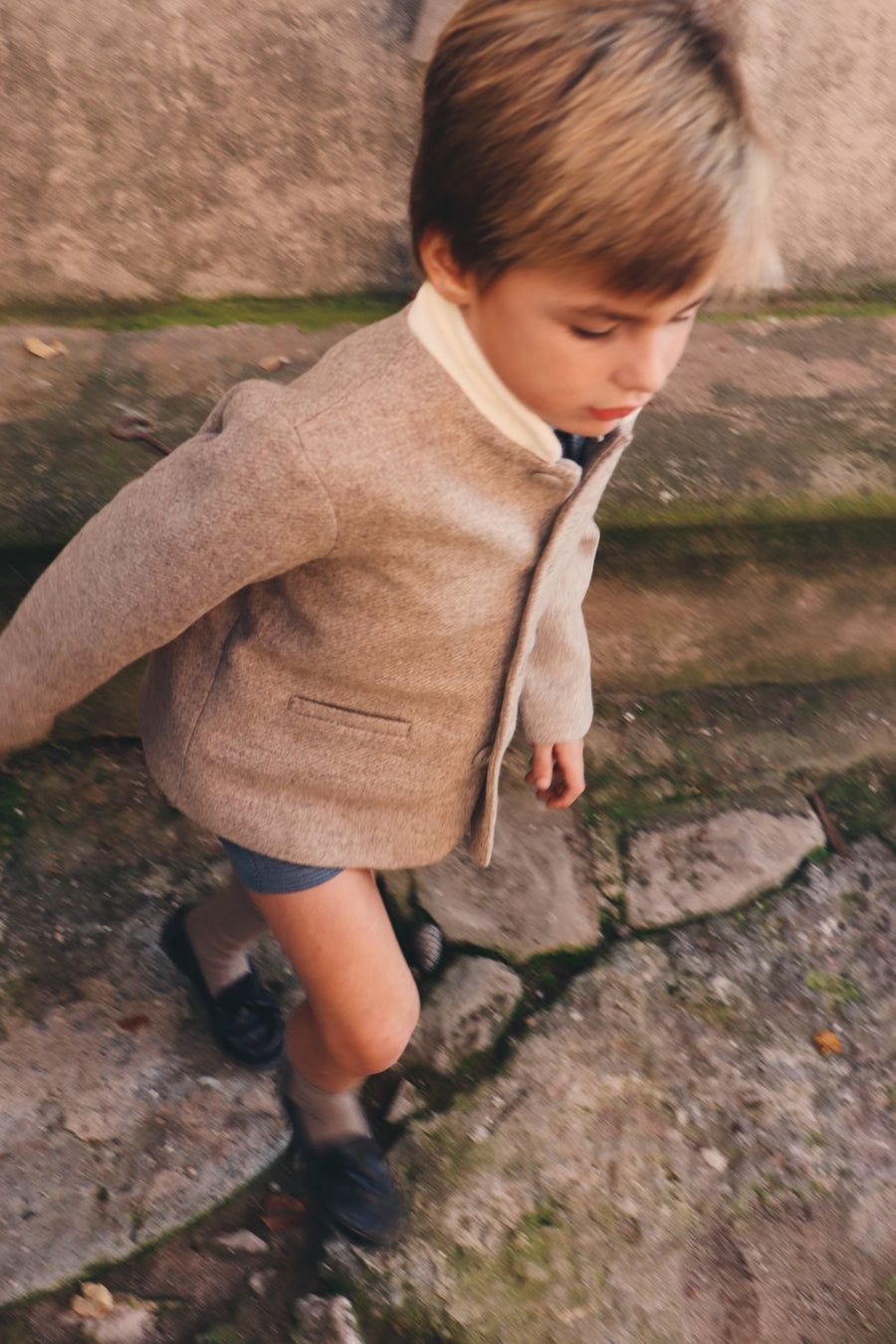 Chaqueta Niño Piedra