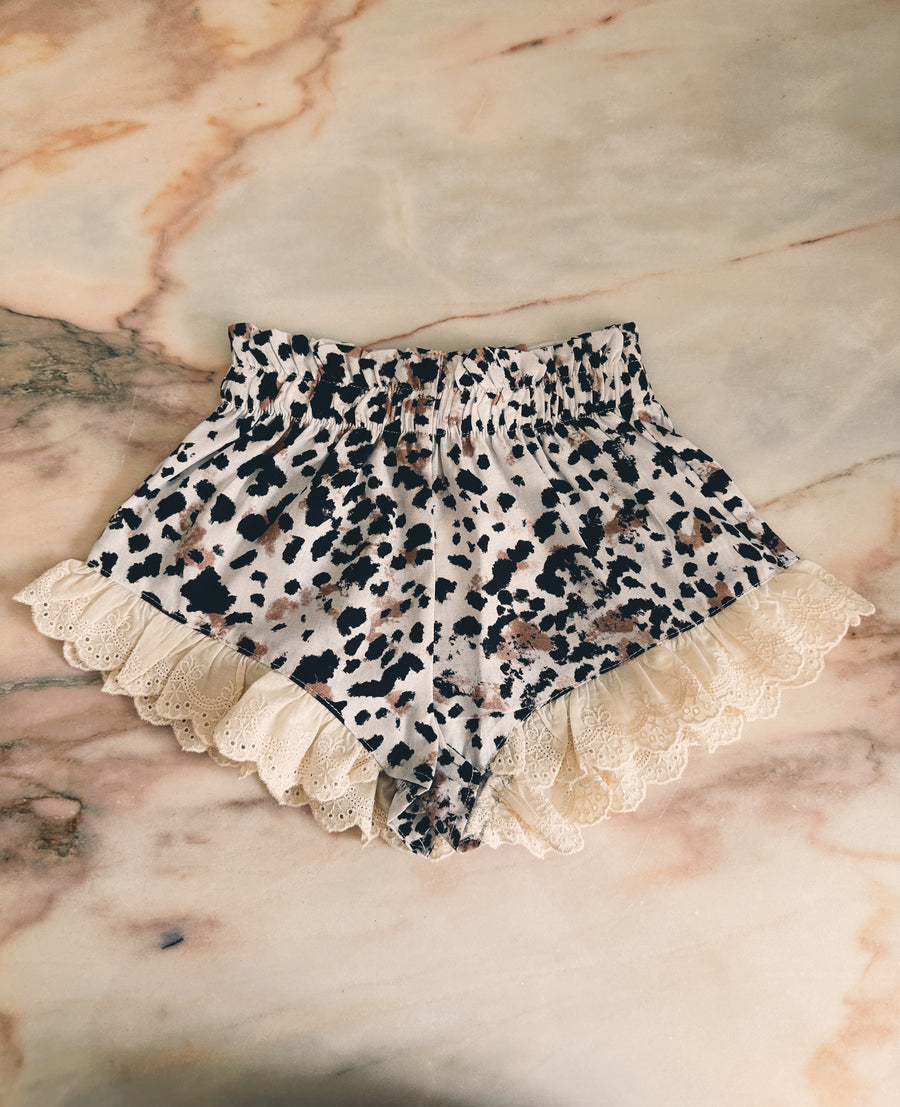 Short Animal Print