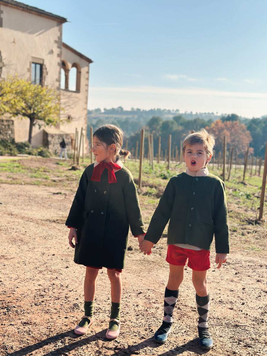 Chaqueta Niño Verde