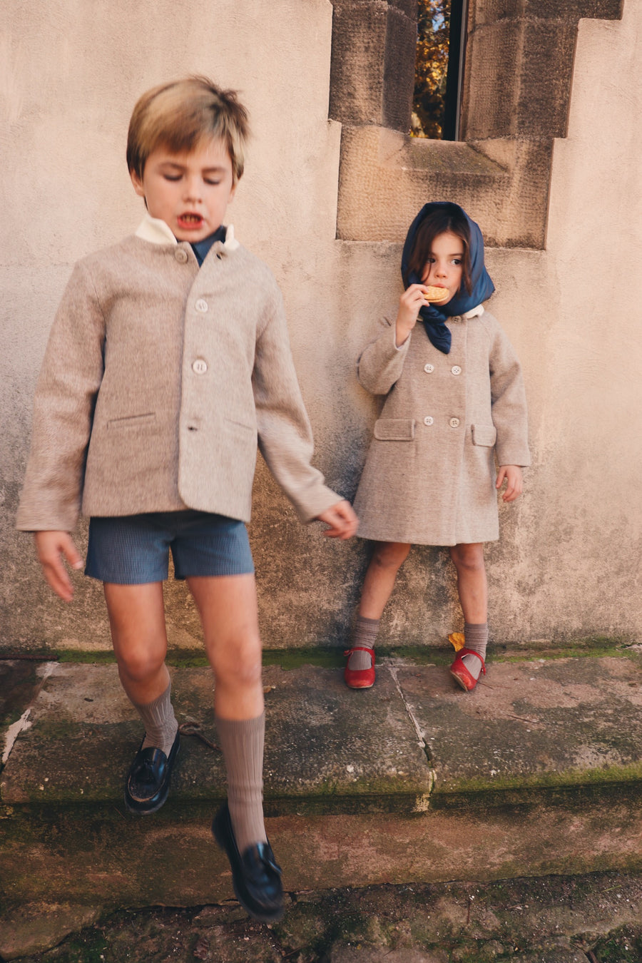 Chaqueta Niño Piedra