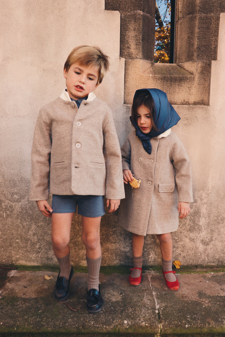 Chaqueta Niño Piedra