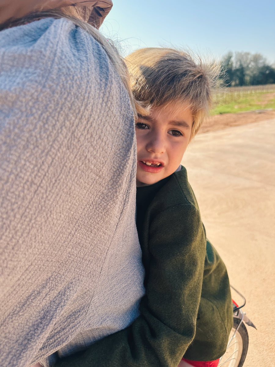 Chaqueta Niño Verde