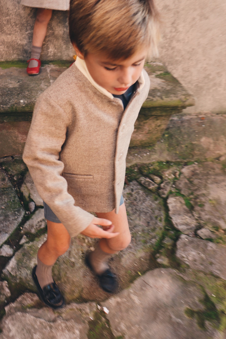 Chaqueta Niño Piedra