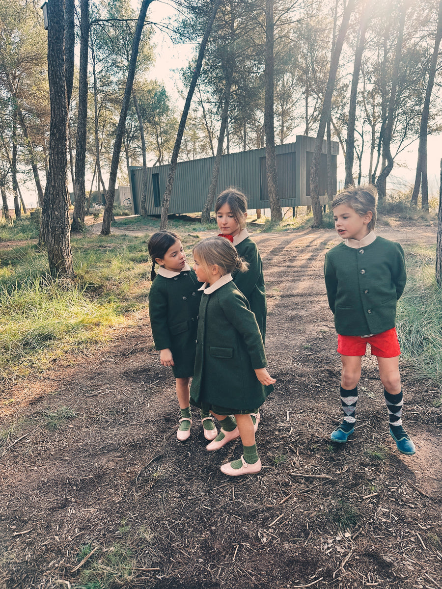 Chaqueta Niño Verde