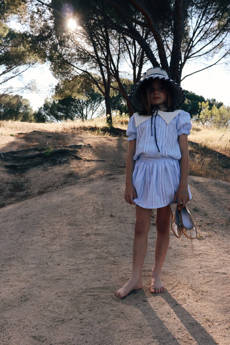 Blusa Marinera Azul