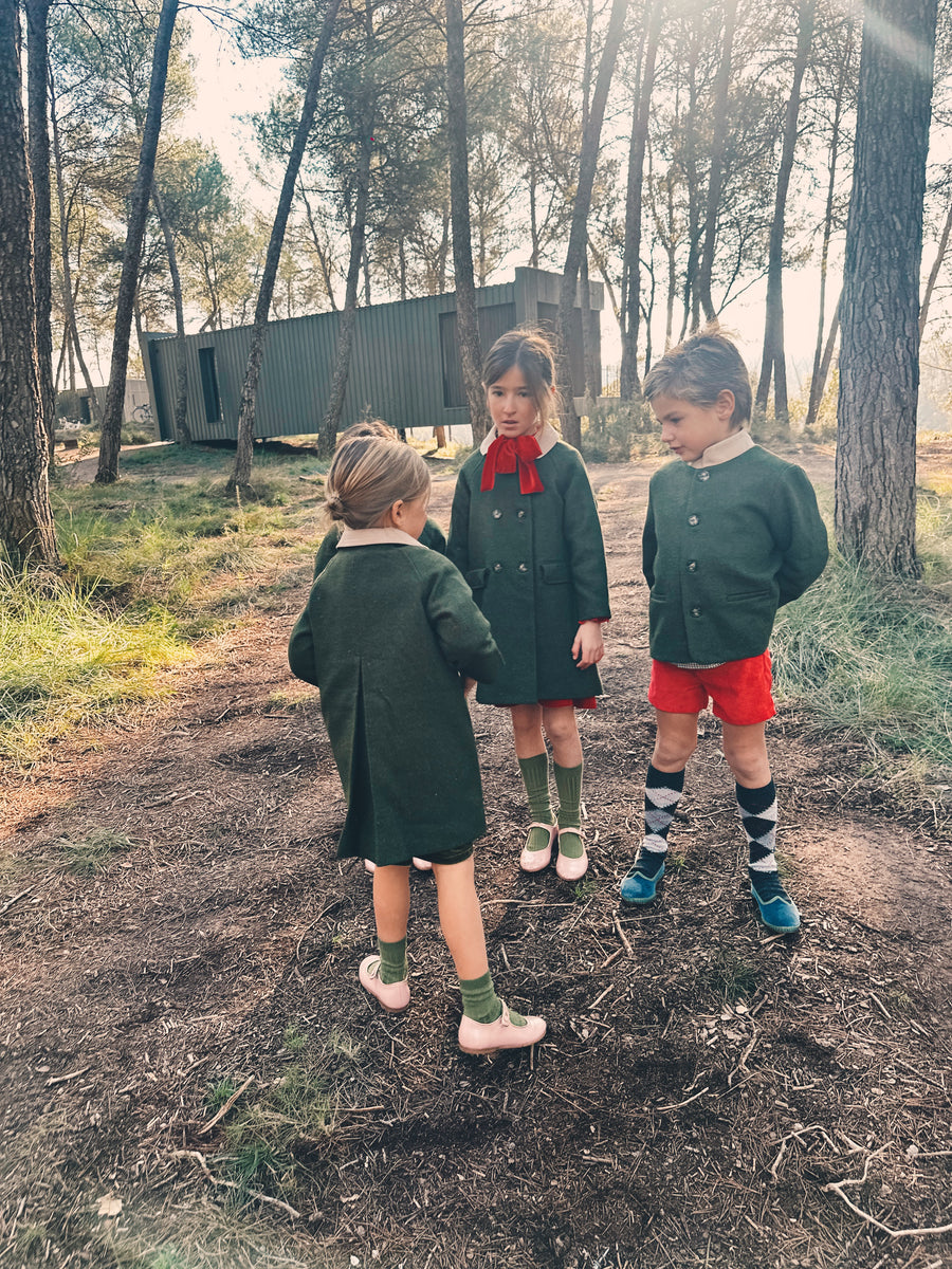 Chaqueta Niño Verde