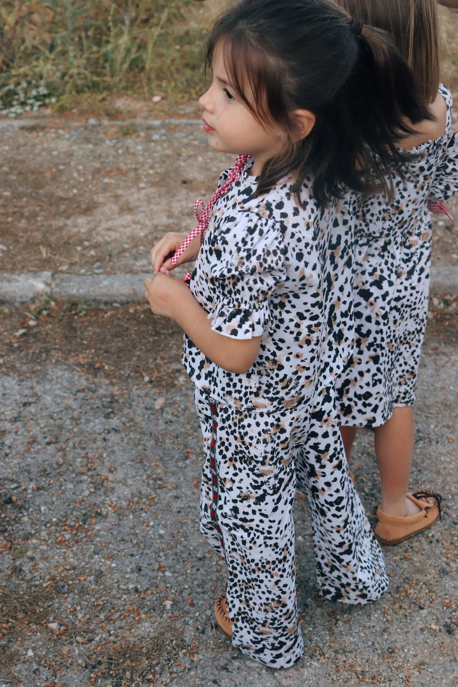 Blusa Lazos Animal Print