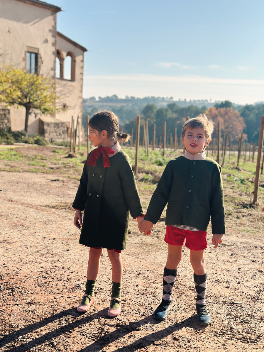 Chaqueta Niño Verde