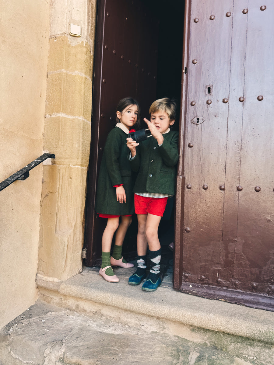 Chaqueta Niño Verde