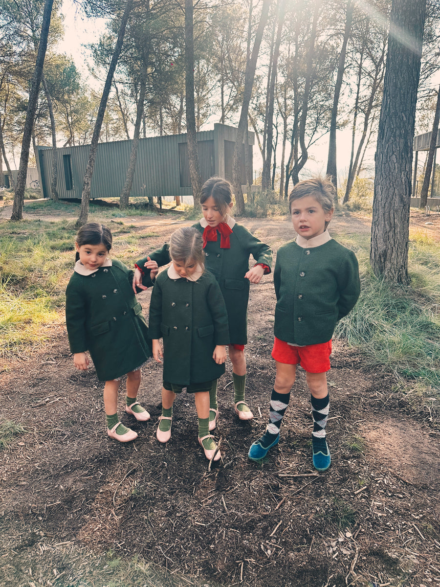 Chaqueta Niño Verde