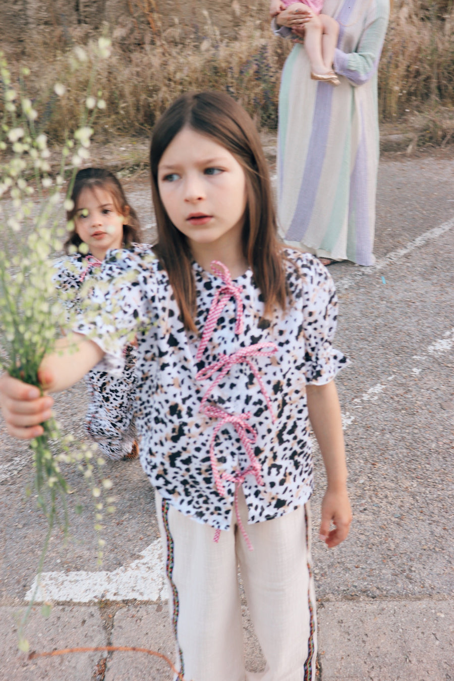 Blusa Lazos Animal Print