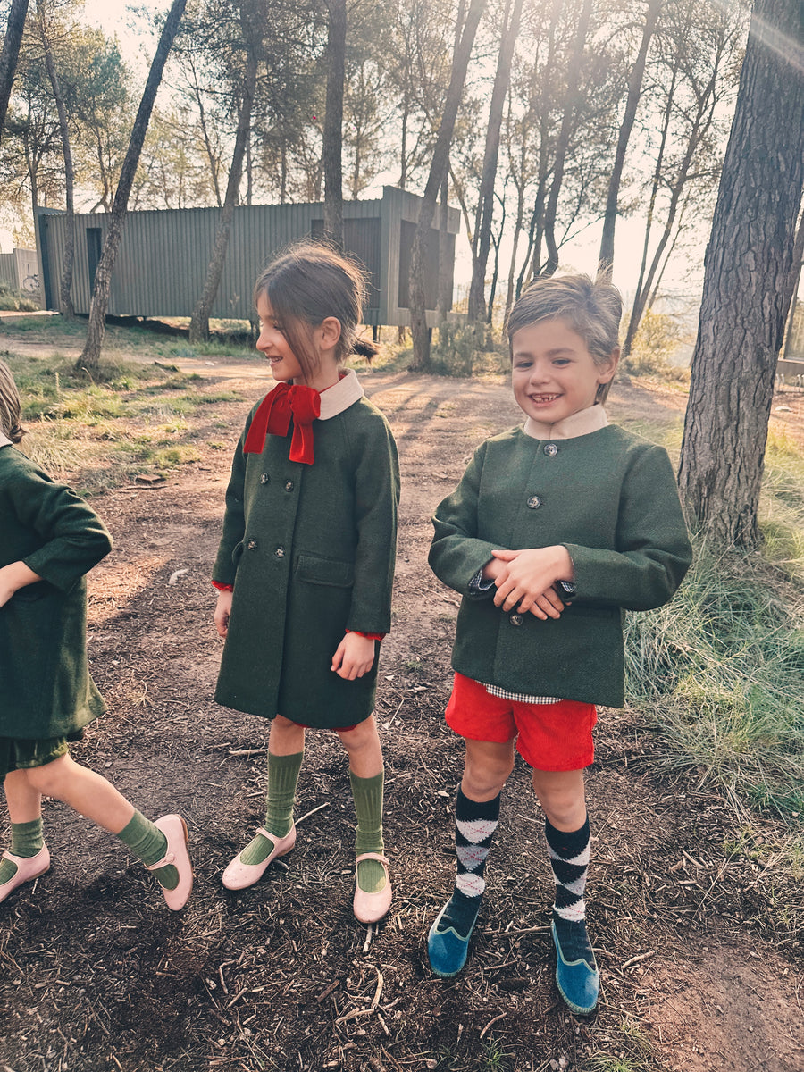 Chaqueta Niño Verde