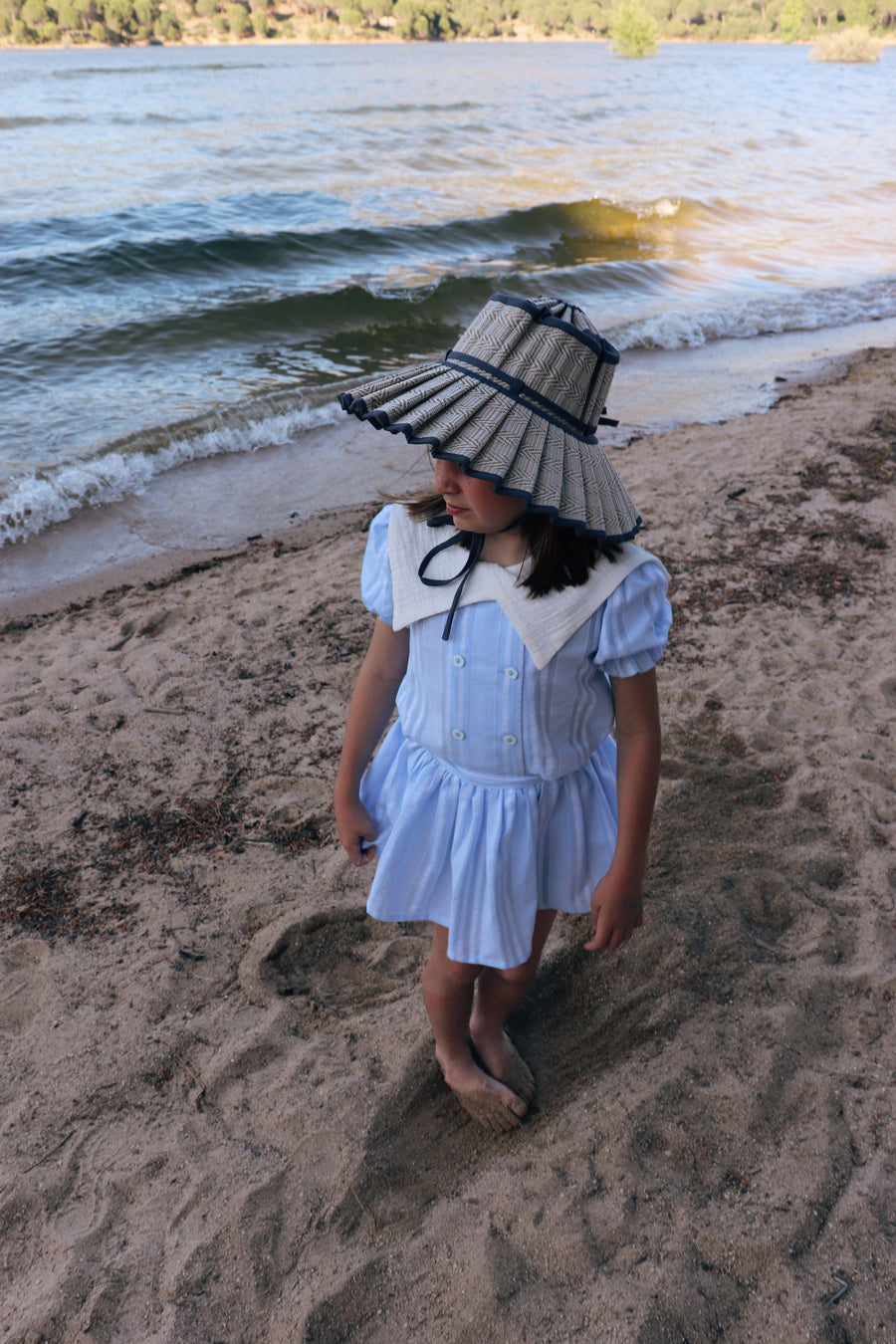 Blusa Marinera Azul