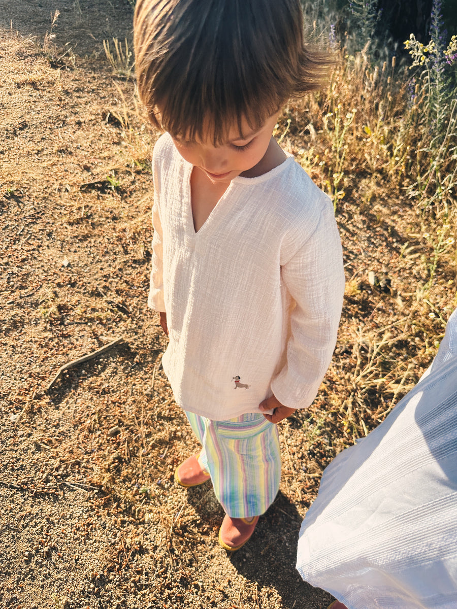 Camisa Hippie Beige