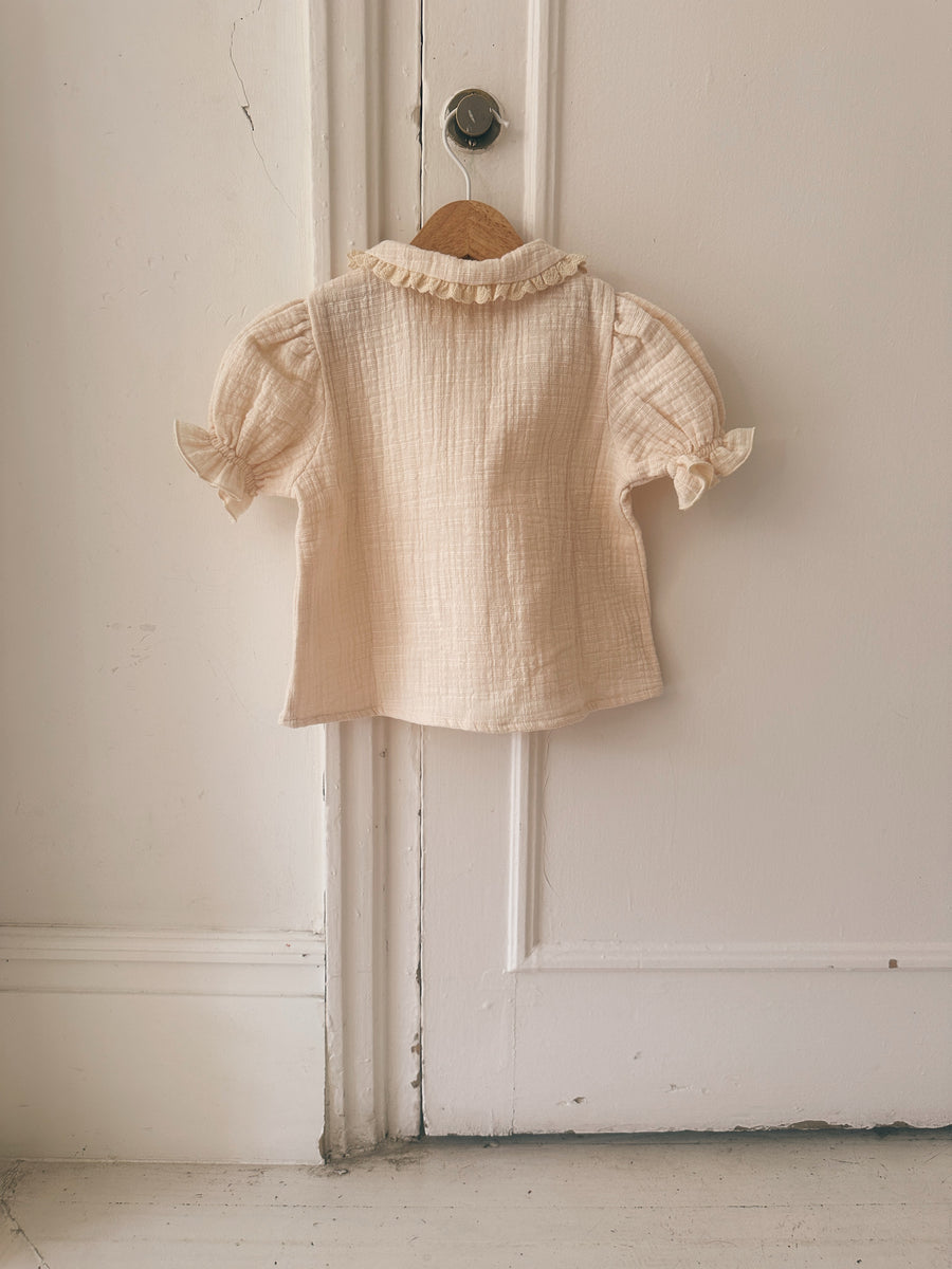 Blusa Vintage Beige