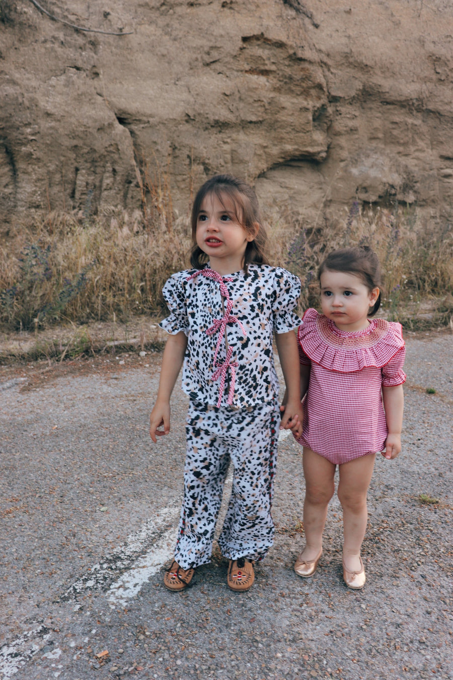 Blusa Lazos Animal Print